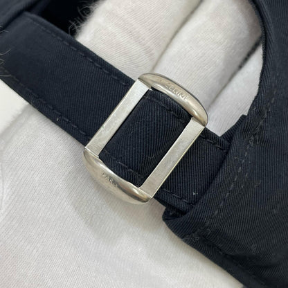 CELINE | セリーヌ キャップ ブラック サイズ：L【尾張小牧店】