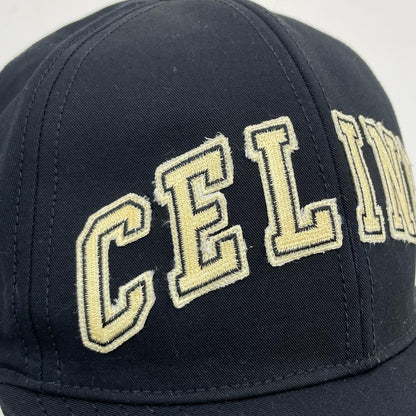 CELINE | セリーヌ キャップ ブラック サイズ：L【尾張小牧店】