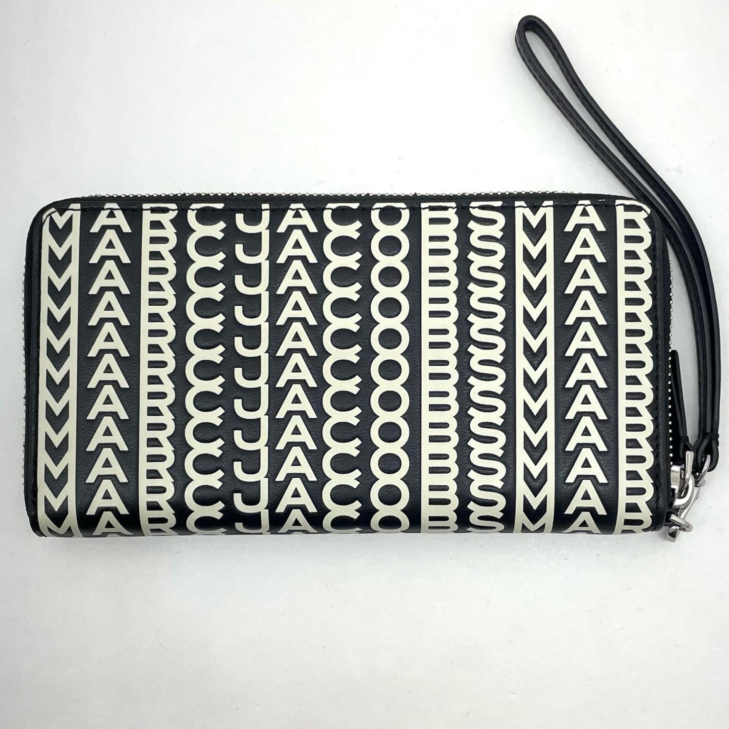 MARC JACOBS | マークジェイコブス 長財布 S151L03FA22-005 ブラック×ホワイト【尾張小牧店】