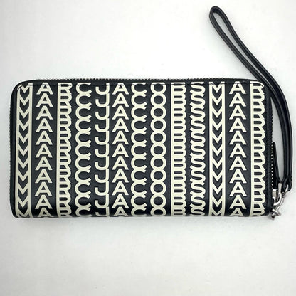 MARC JACOBS | マークジェイコブス 長財布 S151L03FA22-005 ブラック×ホワイト【尾張小牧店】
