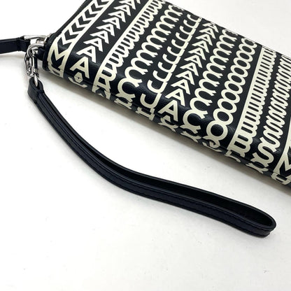 MARC JACOBS | マークジェイコブス 長財布 S151L03FA22-005 ブラック×ホワイト【尾張小牧店】