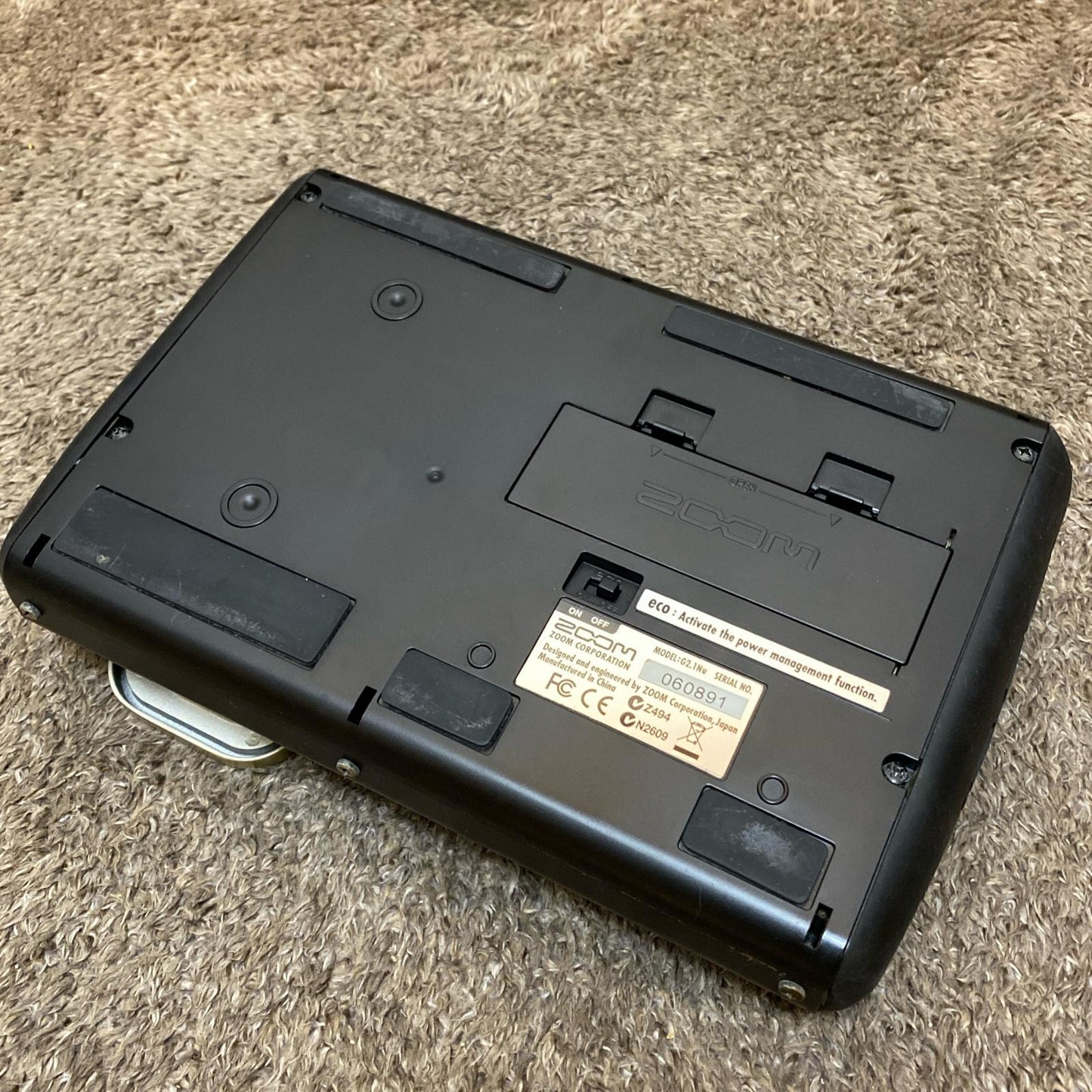 ZOOM | ズーム 楽器 G2.1Nu【尾張小牧店】