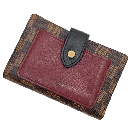 LOUIS VUITTON | ルイ・ヴィトン 二つ折り財布 ブラウン×ボルドー【尾張小牧店】
