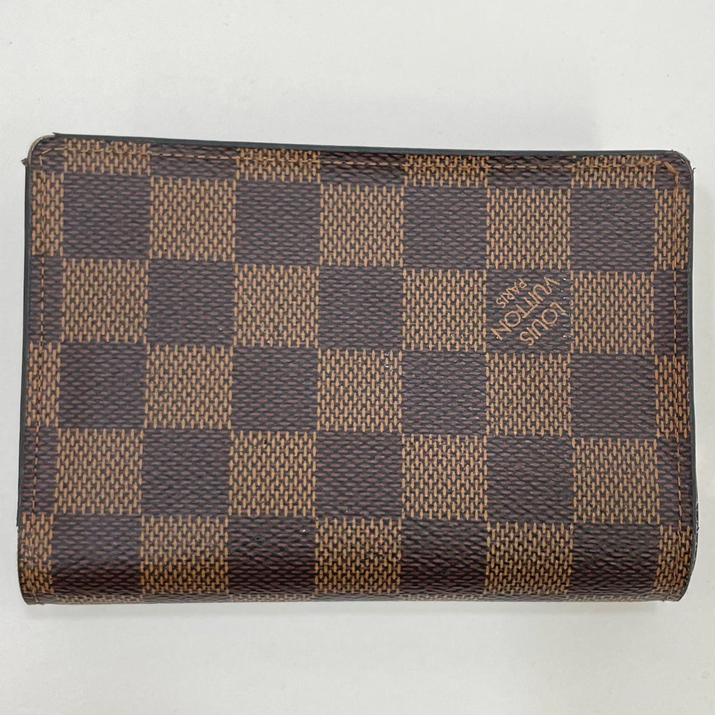 LOUIS VUITTON | ルイ・ヴィトン 二つ折り財布 ブラウン×ボルドー【尾張小牧店】