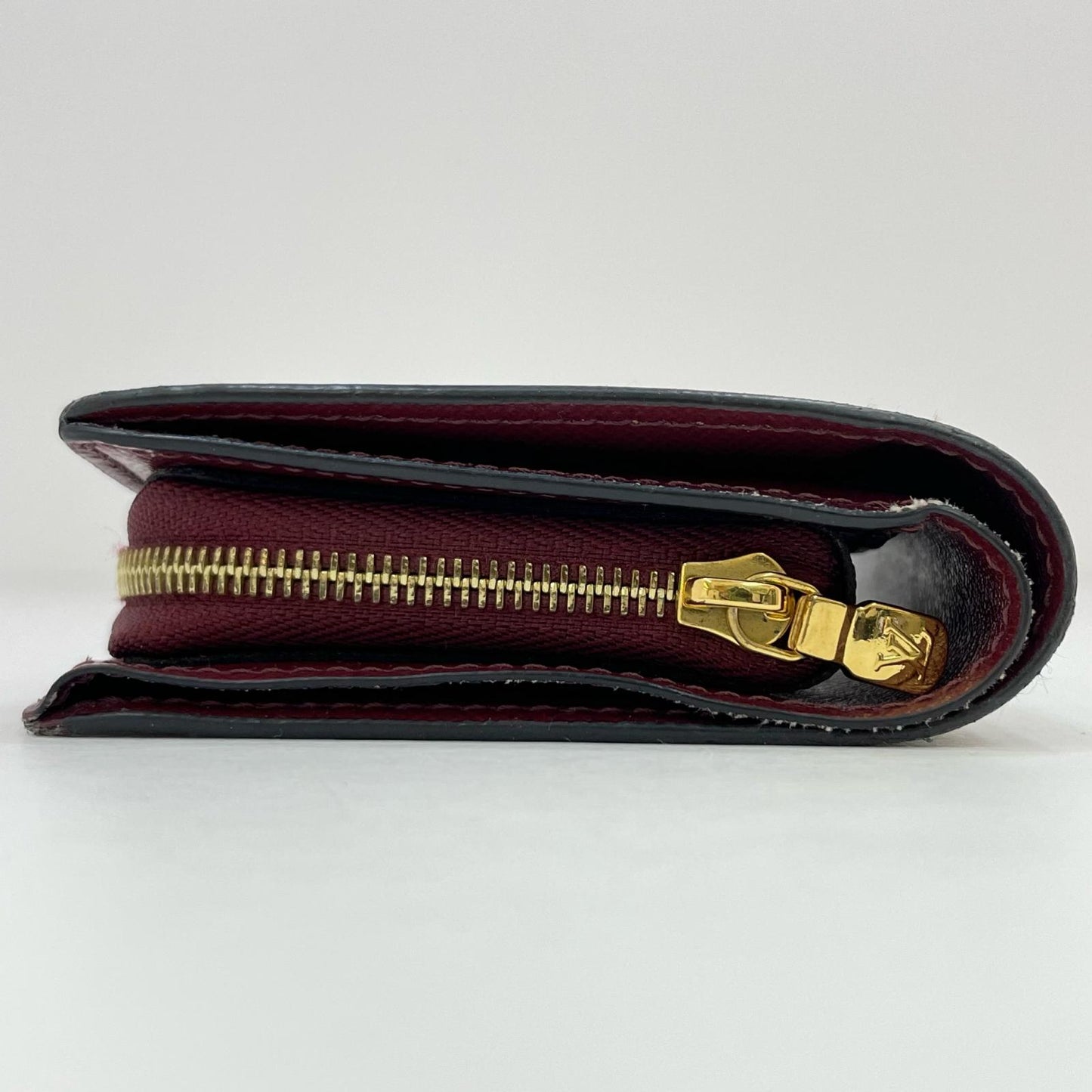 LOUIS VUITTON | ルイ・ヴィトン 二つ折り財布 ブラウン×ボルドー【尾張小牧店】