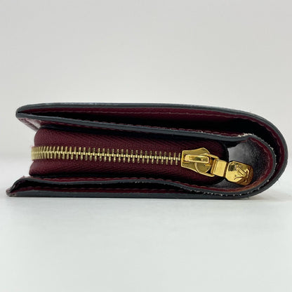 LOUIS VUITTON | ルイ・ヴィトン 二つ折り財布 ブラウン×ボルドー【尾張小牧店】