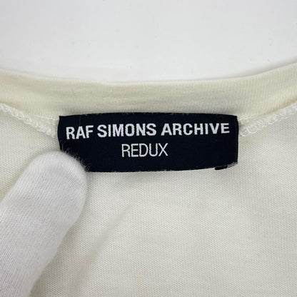【中古】RAF SIMONS | ラフシモンズ　04SS　宗教期復刻 半袖Ｔシャツ 19001-00012 ホワイト サイズ：M【尾張小牧店】