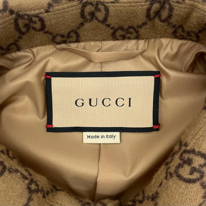 GUCCI | グッチ 長袖シャツ 762183 ZAPDW ブラウン サイズ：44【尾張小牧店】