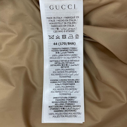 GUCCI | グッチ 長袖シャツ 762183 ZAPDW ブラウン サイズ：44【尾張小牧店】