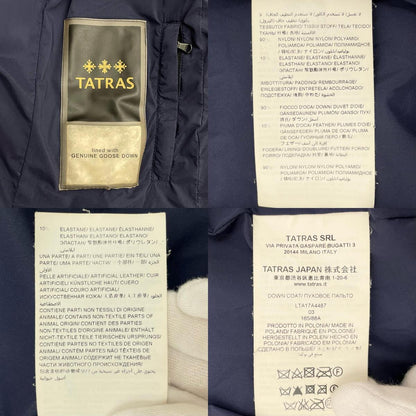 TATRAS | タトラス ダウンジャケット LTA17A4487 ネイビー サイズ：3【尾張小牧店】