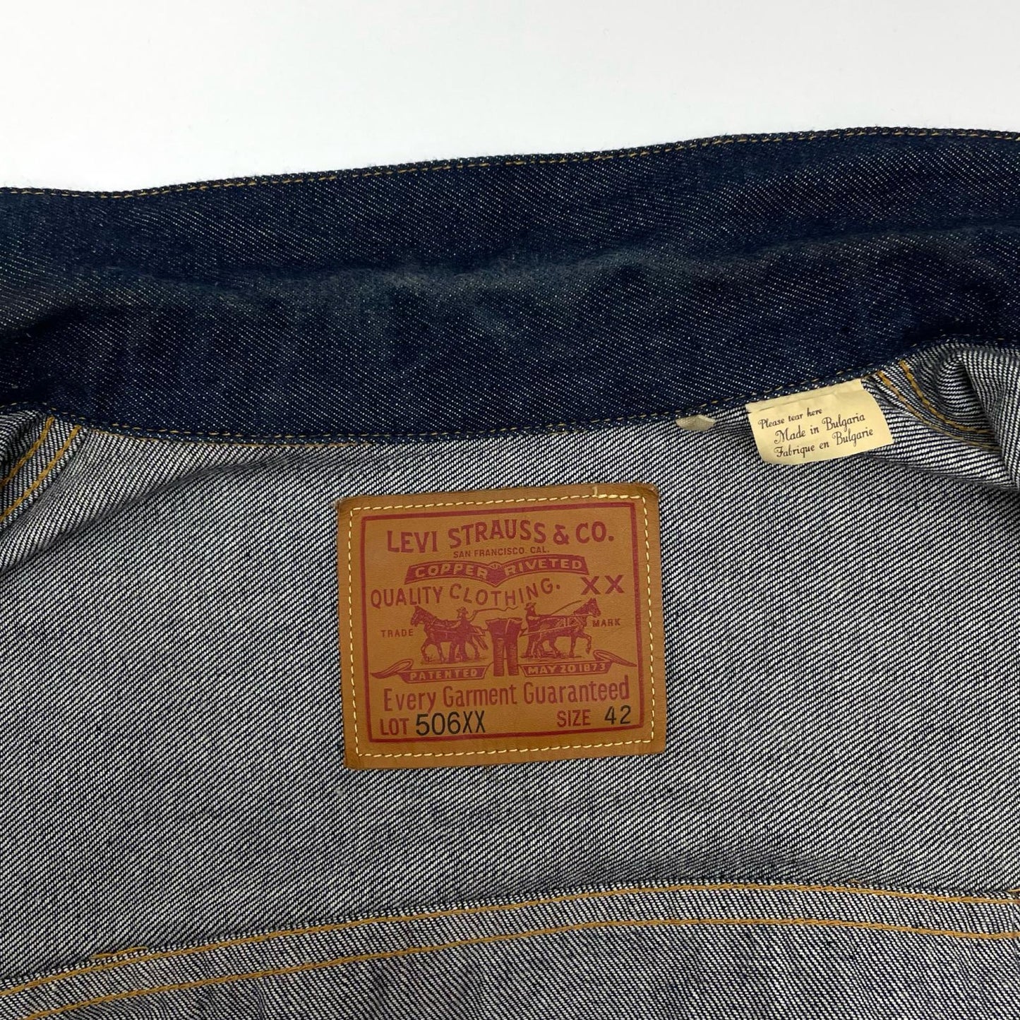 Levi's VintageClothing | リーバイスヴィンテージクロージング 506XX/1st デニム PC9-70506-0028 ブルー サイズ：42【尾張小牧店】