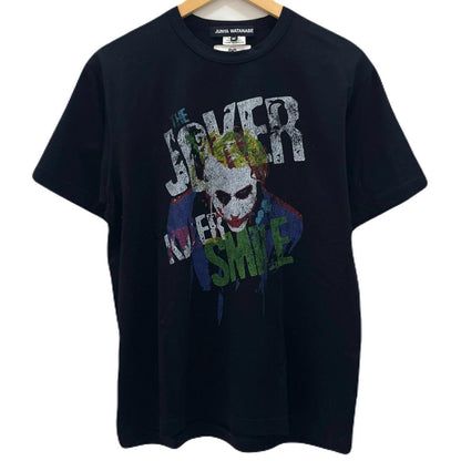 【中古】JUNYA WATANABE COMME des GARCONS MAN | ジュンヤワタナベコムデギャルソンマン　Dark Knight プリント 半袖Ｔシャツ ブラック サイズ：M【尾張小牧店】