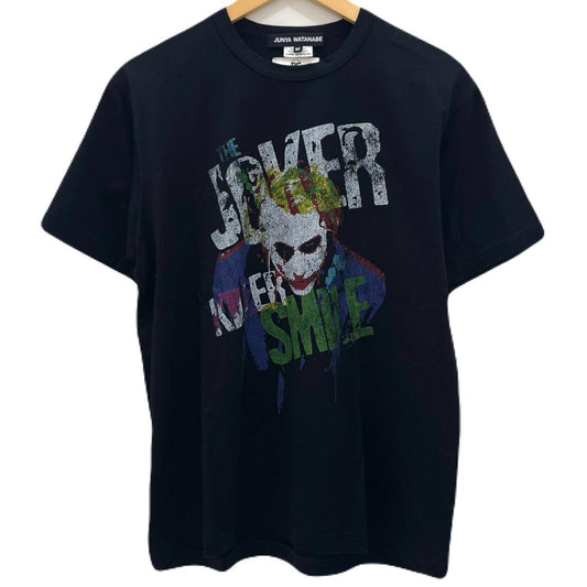 【中古】JUNYA WATANABE COMME des GARCONS MAN | ジュンヤワタナベコムデギャルソンマン　Dark Knight プリント 半袖Ｔシャツ ブラック サイズ：M【尾張小牧店】