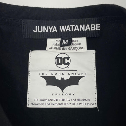【中古】JUNYA WATANABE COMME des GARCONS MAN | ジュンヤワタナベコムデギャルソンマン　Dark Knight プリント 半袖Ｔシャツ ブラック サイズ：M【尾張小牧店】