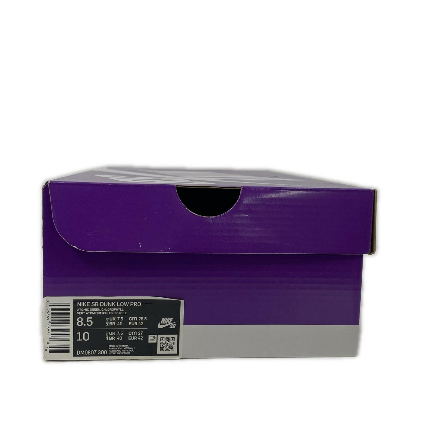 NIKE | ナイキ SB Dunk Low スニーカー 26.5cm DM0807-300 グリーン