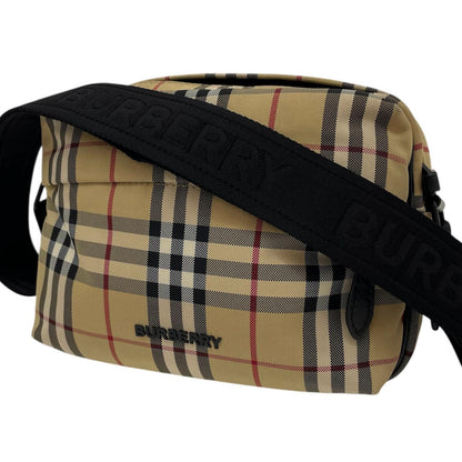 BURBERRY London England | バーバリーロンドンイングランド ショルダーバッグ 8069760 ブラウン【尾張小牧店】