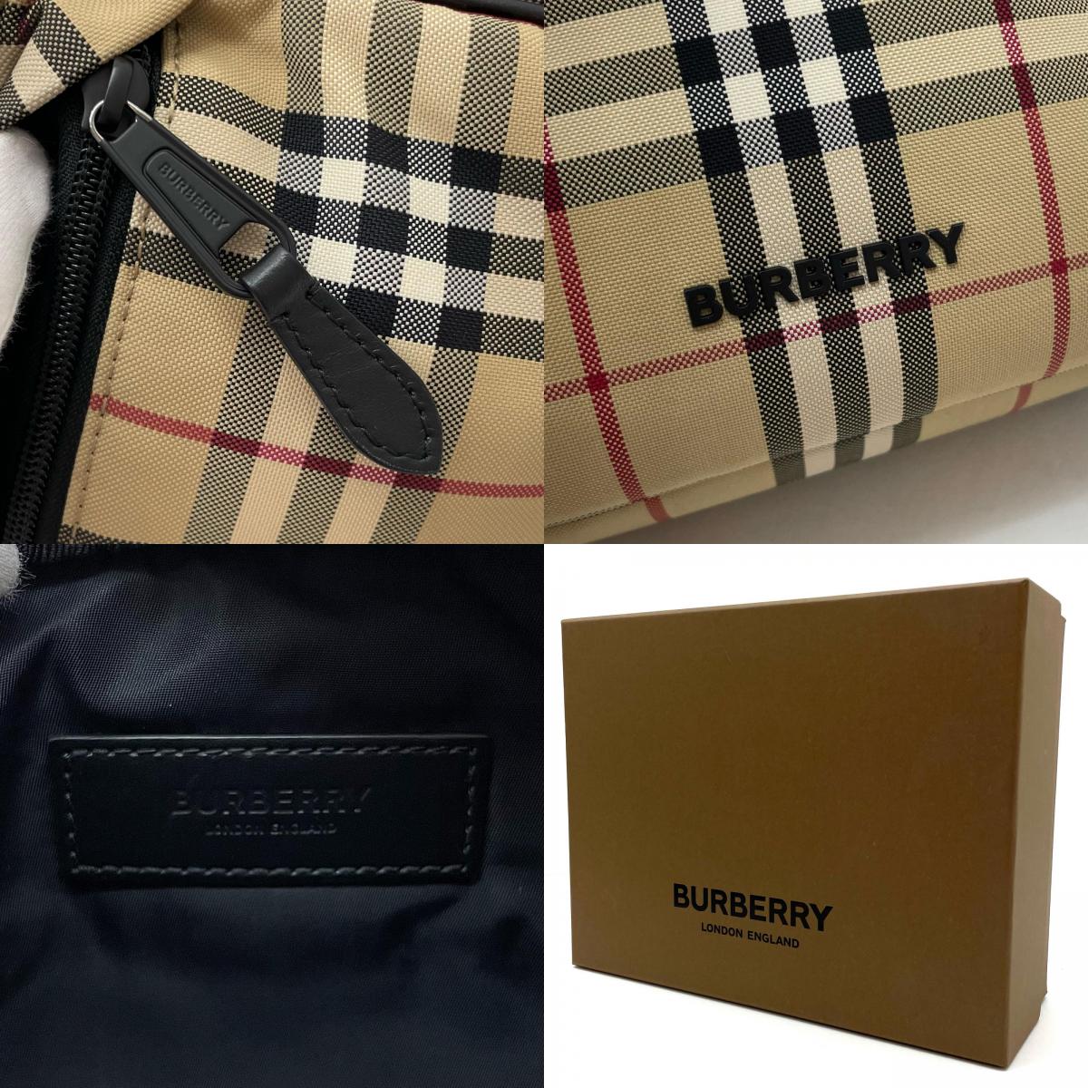 BURBERRY London England | バーバリーロンドンイングランド ショルダーバッグ 8069760 ブラウン【尾張小牧店】