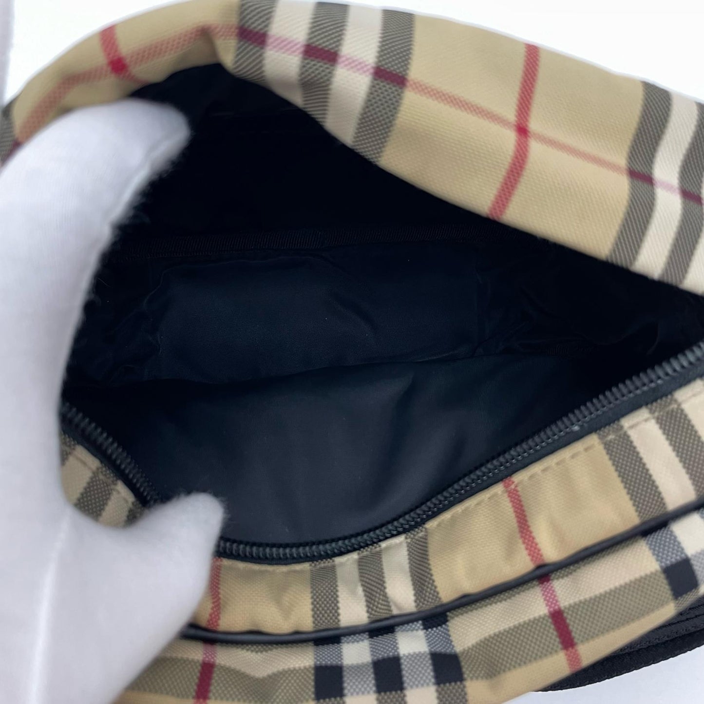 BURBERRY London England | バーバリーロンドンイングランド ショルダーバッグ 8069760 ブラウン【尾張小牧店】