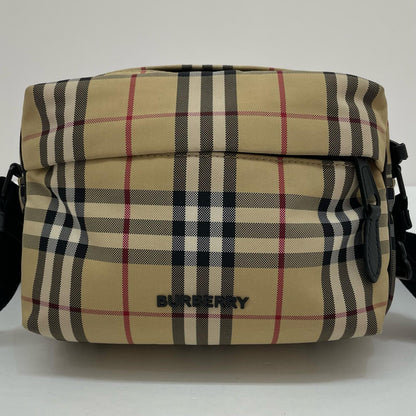 BURBERRY London England | バーバリーロンドンイングランド ショルダーバッグ 8069760 ブラウン【尾張小牧店】