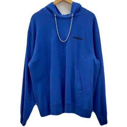 AMBUSH | アンブッシュ BALLCHAIN HOODIE パーカー 12115451 ブルー サイズ：XL【尾張小牧店】