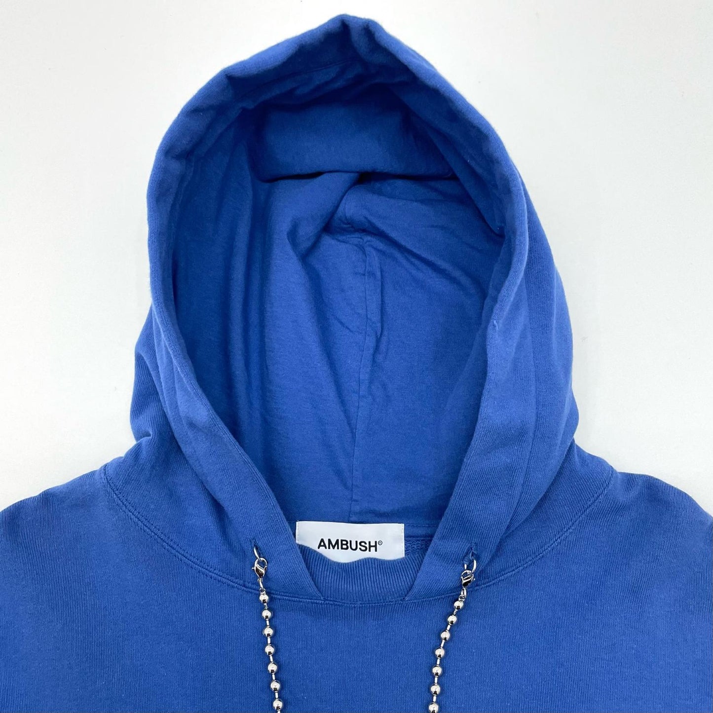 AMBUSH | アンブッシュ BALLCHAIN HOODIE パーカー 12115451 ブルー サイズ：XL【尾張小牧店】