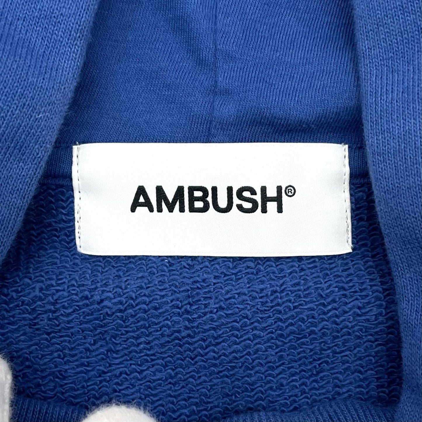 AMBUSH | アンブッシュ BALLCHAIN HOODIE パーカー 12115451 ブルー サイズ：XL【尾張小牧店】