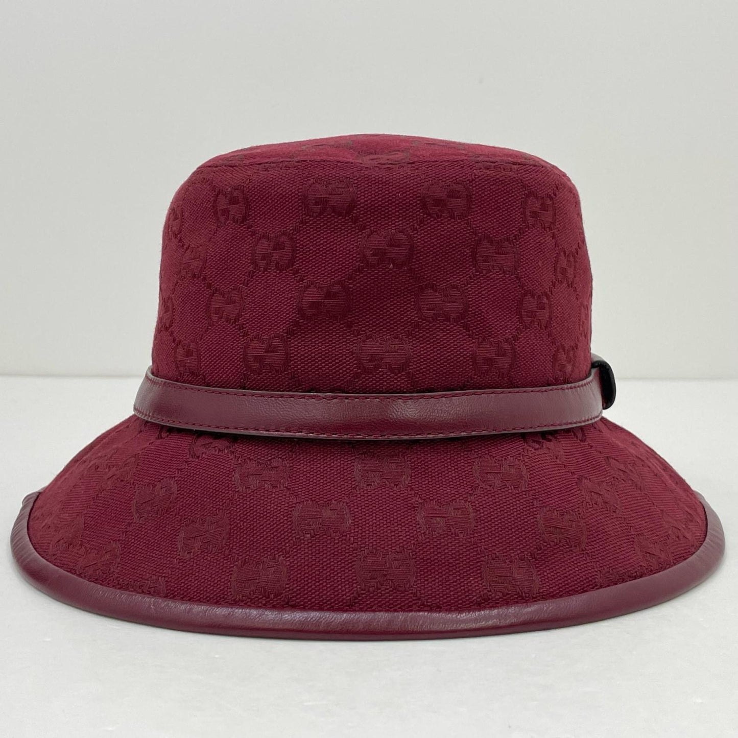 GUCCI | グッチ ハット ボルドー/バーガンディー サイズ：M【尾張小牧店】