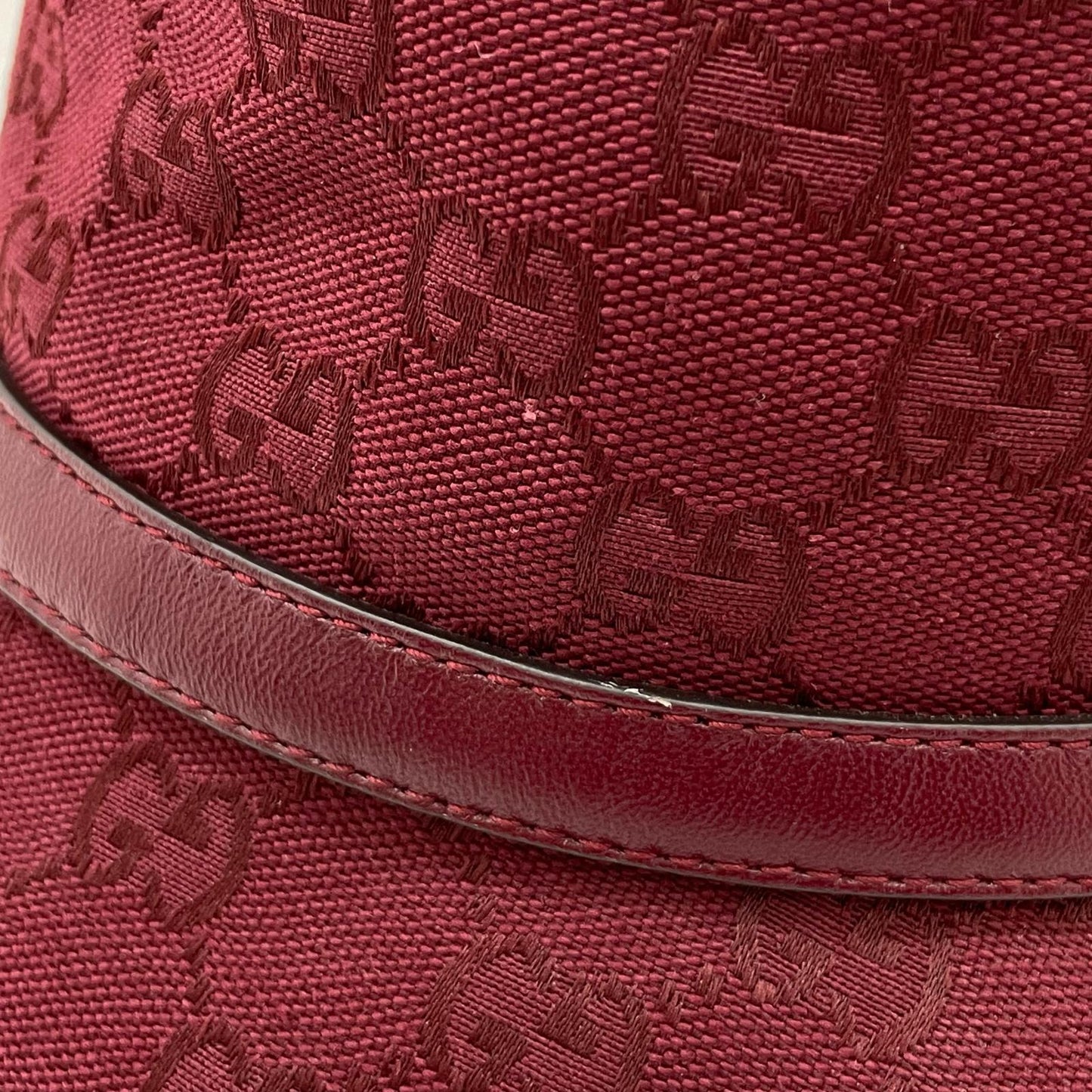 GUCCI | グッチ ハット ボルドー/バーガンディー サイズ：M【尾張小牧店】