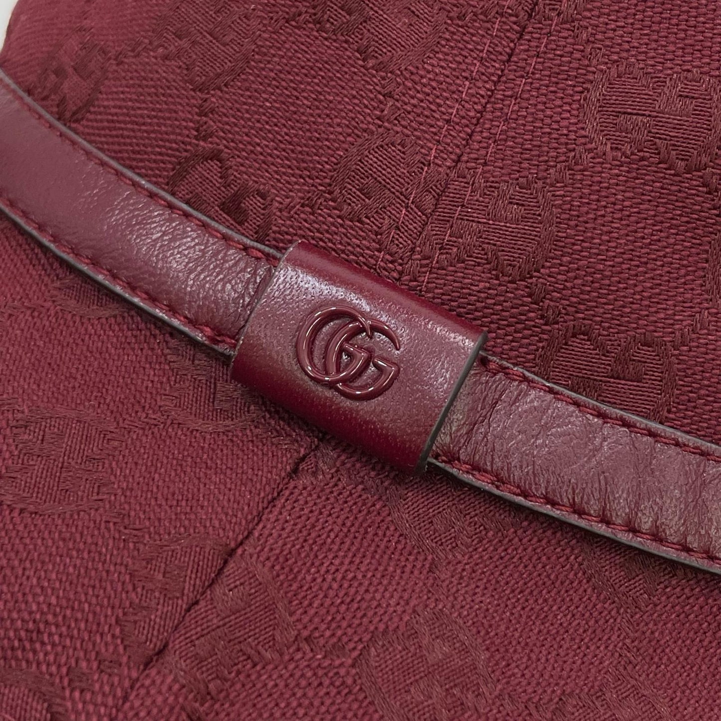 GUCCI | グッチ ハット ボルドー/バーガンディー サイズ：M【尾張小牧店】