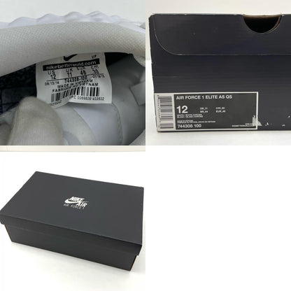 NIKE | ナイキ Air Force 1 Elite All Star スニーカー 744308-100 ホワイト 30cm【尾張小牧店】
