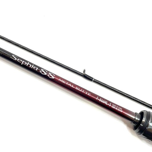 【釣り/つり/釣具/ロッド】SHIMANO | シマノ 24セフィアSSメタルスッテ F-B66ML-S 【尾張小牧店】