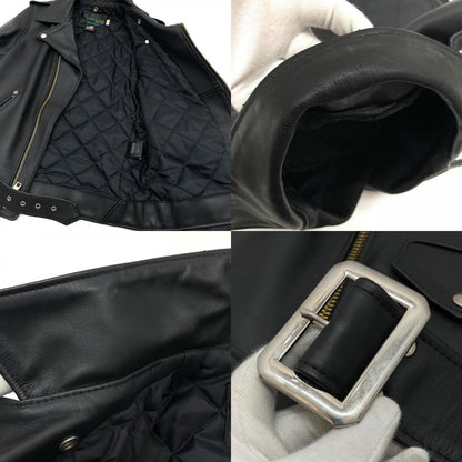 【中古】schott×Lightning | ショット×ライトニング 613LTN/ONE STAR(ペイント) ライダースジャケット ブラック サイズ：36【尾張小牧店】