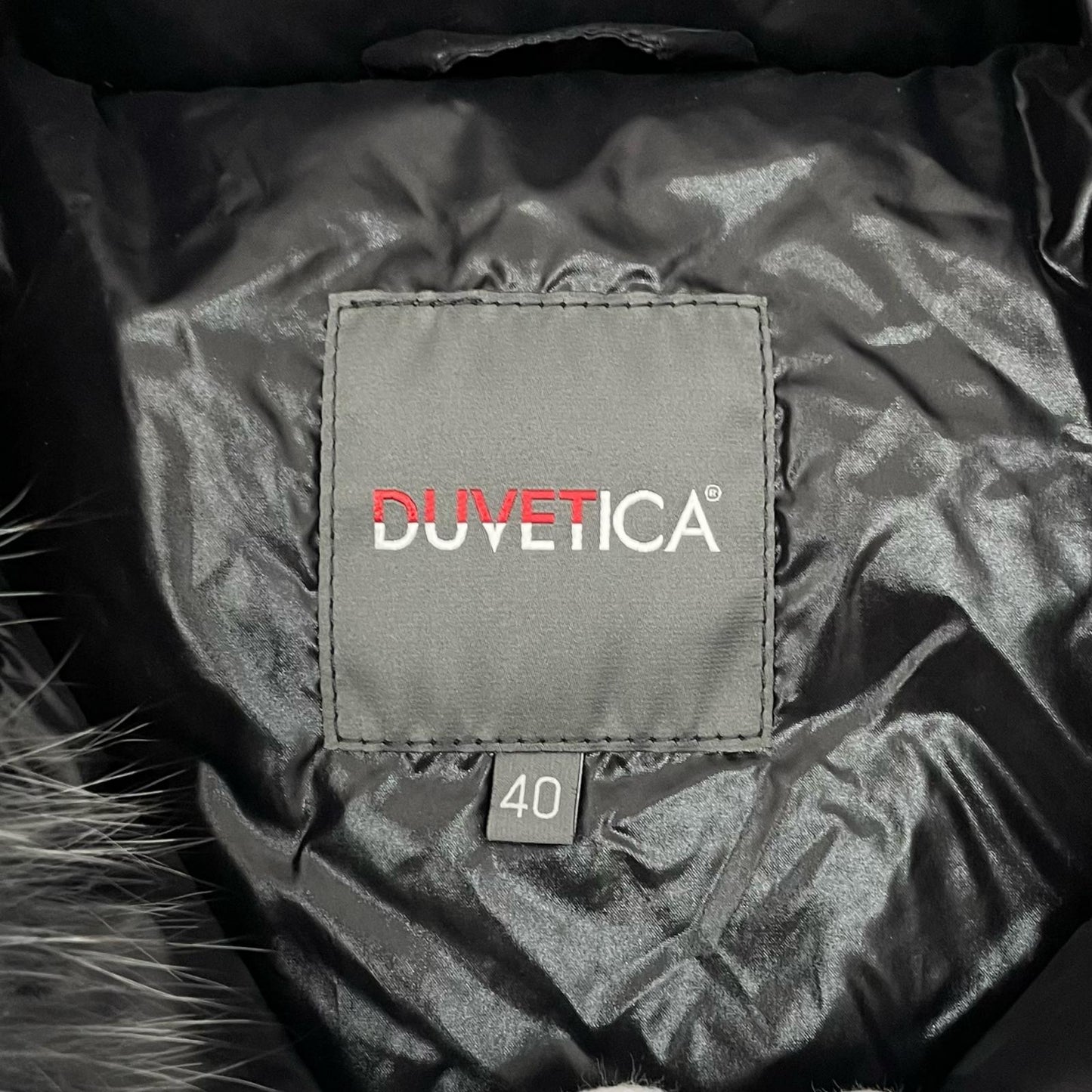 DUVETICA | デュベティカ ダウンジャケット ブラック サイズ：40【尾張小牧店】