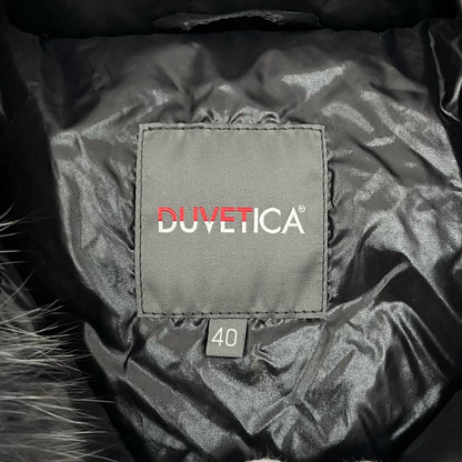 DUVETICA | デュベティカ ダウンジャケット ブラック サイズ：40【尾張小牧店】