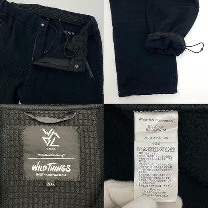 WHITE MOUNTAINEERING | ホワイトマウンテニアリング セットアップ BC2373501 ブラック サイズ：XL【尾張小牧店】