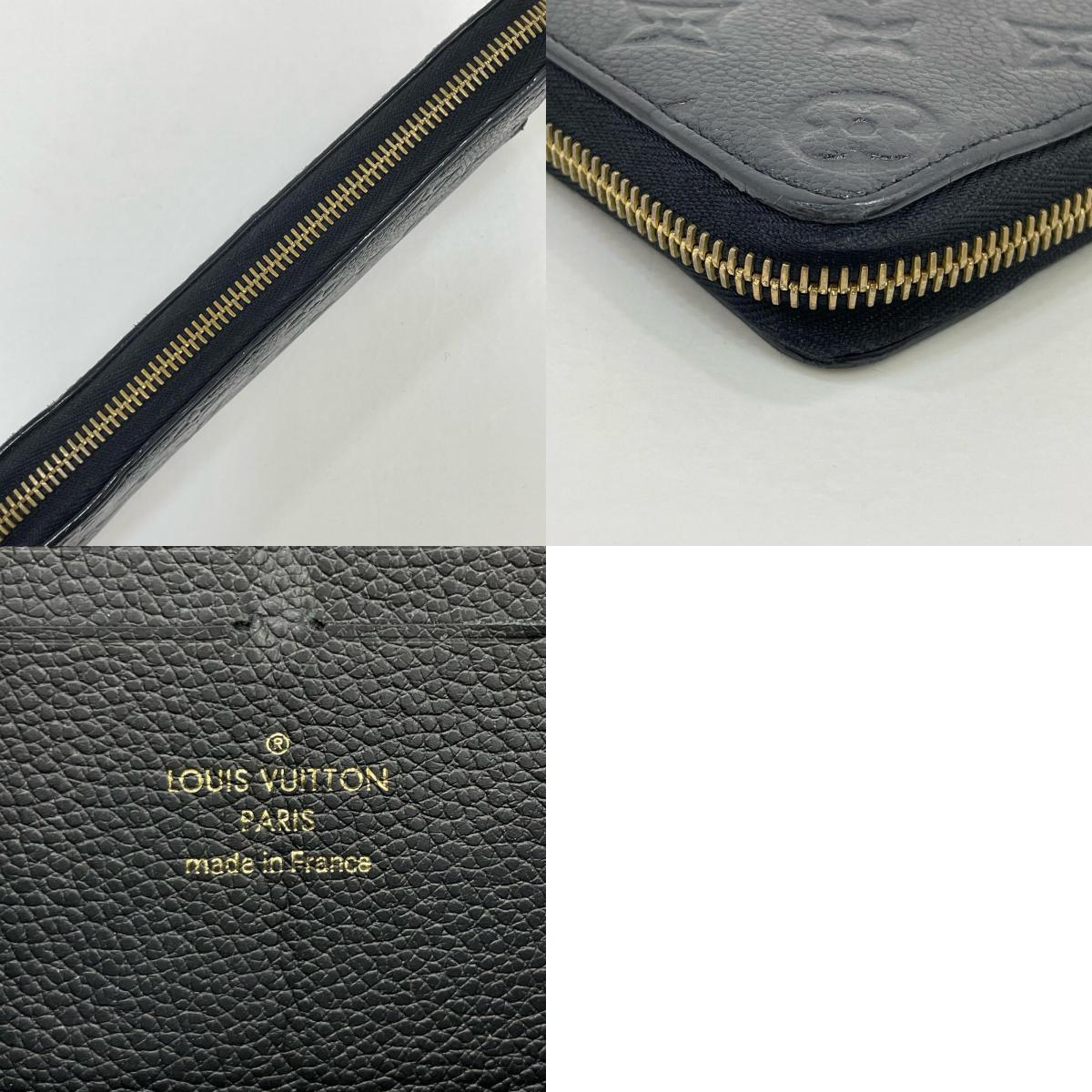 LOUIS VUITTON | ルイ・ヴィトン 長財布 ブラック【尾張小牧店】