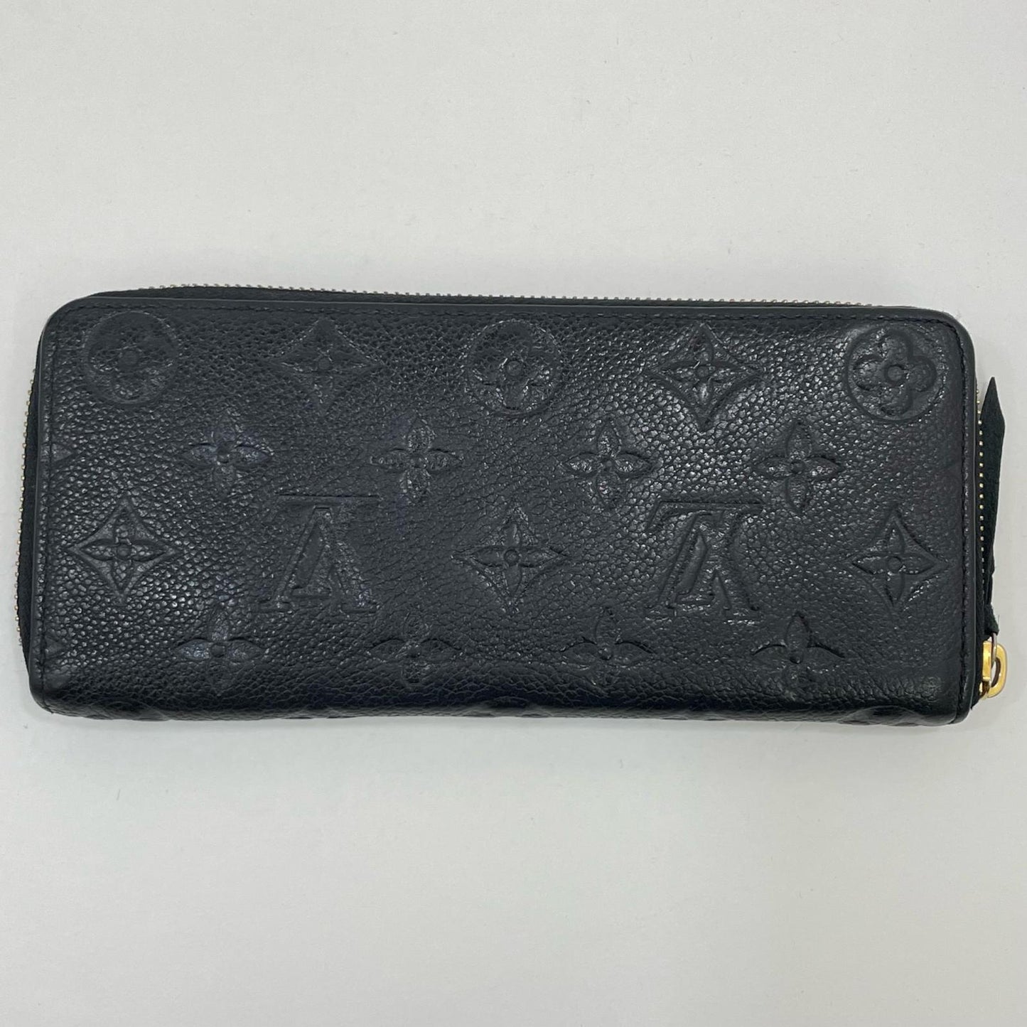 LOUIS VUITTON | ルイ・ヴィトン 長財布 ブラック【尾張小牧店】