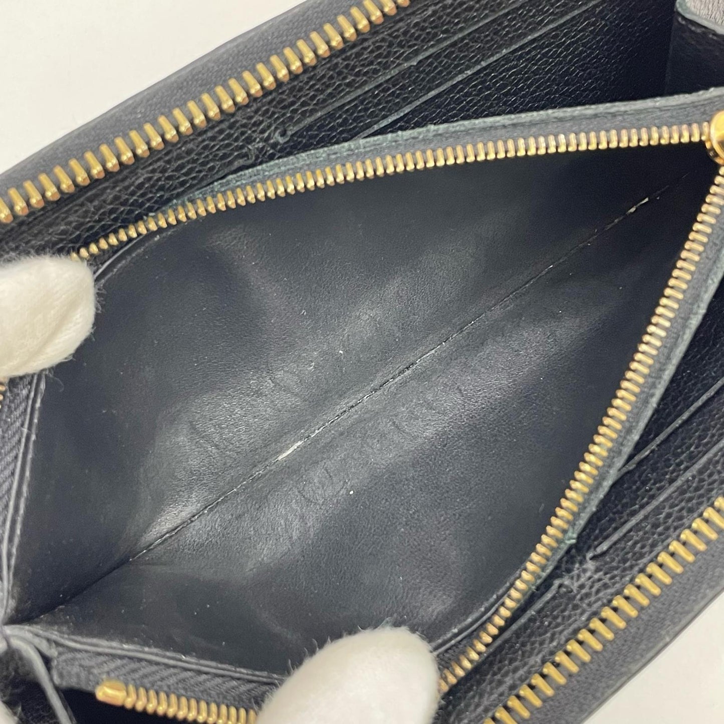 LOUIS VUITTON | ルイ・ヴィトン 長財布 ブラック【尾張小牧店】