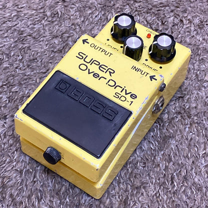 BOSS | ボス 楽器 SD-1 SUPER OverDrive【尾張小牧店】