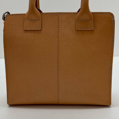 LEATER UNBORN CALF HELMET BAG その他バッグ RICH I-05-B-04 ブラウン×レオパード【尾張小牧店】