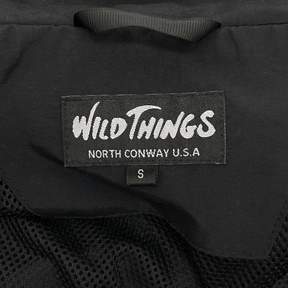 【中古】WILD THINGS | ワイルドシングス マウンテンパーカー ブラック サイズ：S【尾張小牧店】