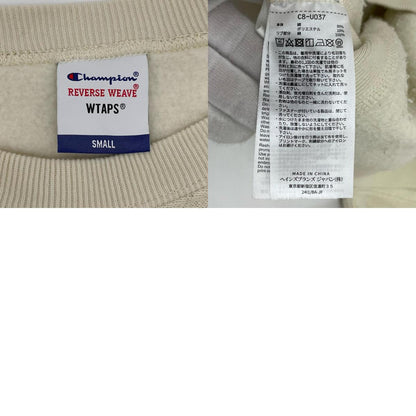 W)TAPS | ダブルタップス スウェット C8-U037 ベージュ サイズ：S【尾張小牧店】