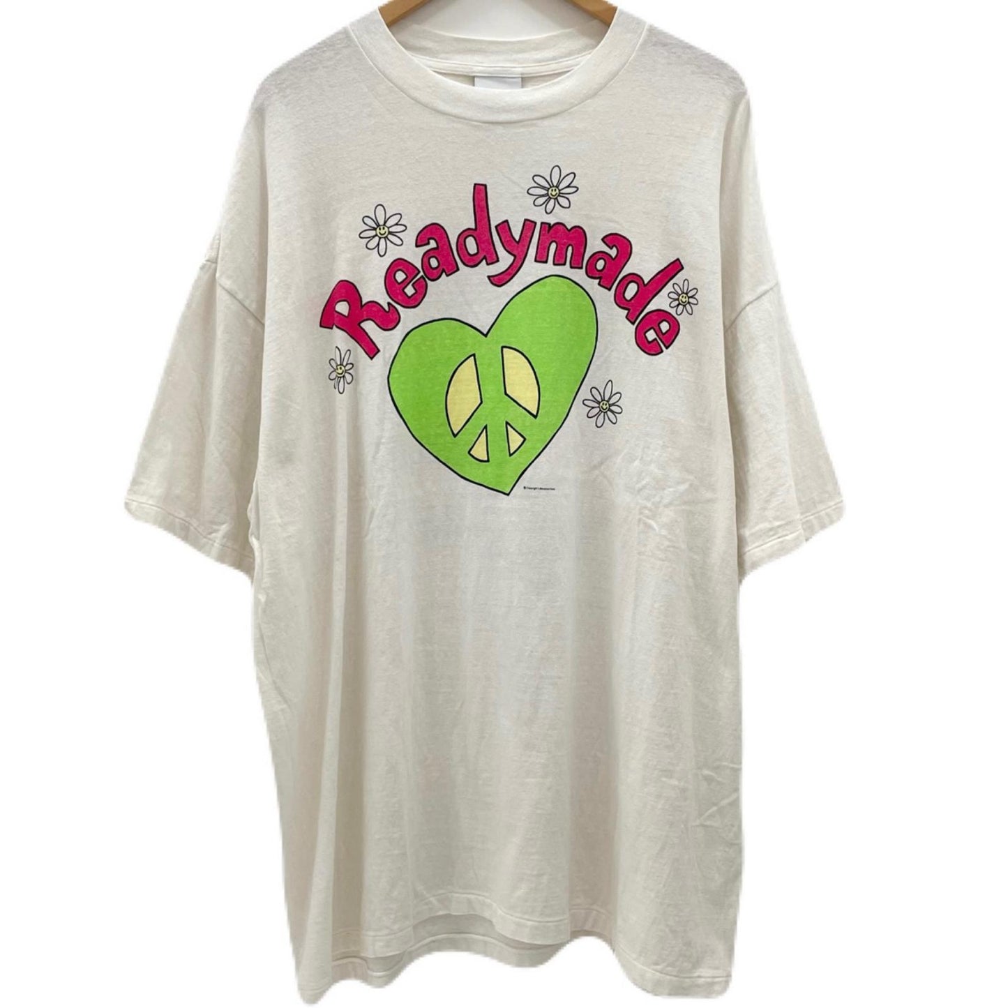 【中古】READYMADE | レディメイド　24SS SS T THIS IS MY T 半袖Ｔシャツ RE-CO-WH-00-00-275 ホワイト サイズ：XXL【尾張小牧店】