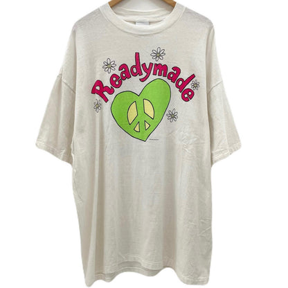 【中古】READYMADE | レディメイド　24SS SS T THIS IS MY T 半袖Ｔシャツ RE-CO-WH-00-00-275 ホワイト サイズ：XXL【尾張小牧店】