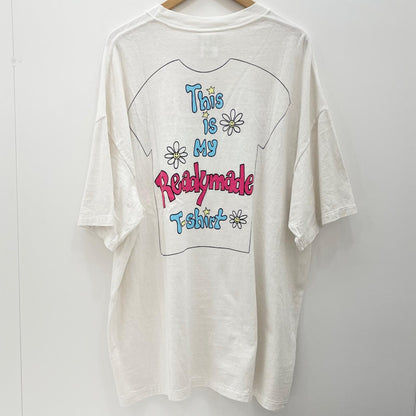 【中古】READYMADE | レディメイド　24SS SS T THIS IS MY T 半袖Ｔシャツ RE-CO-WH-00-00-275 ホワイト サイズ：XXL【尾張小牧店】