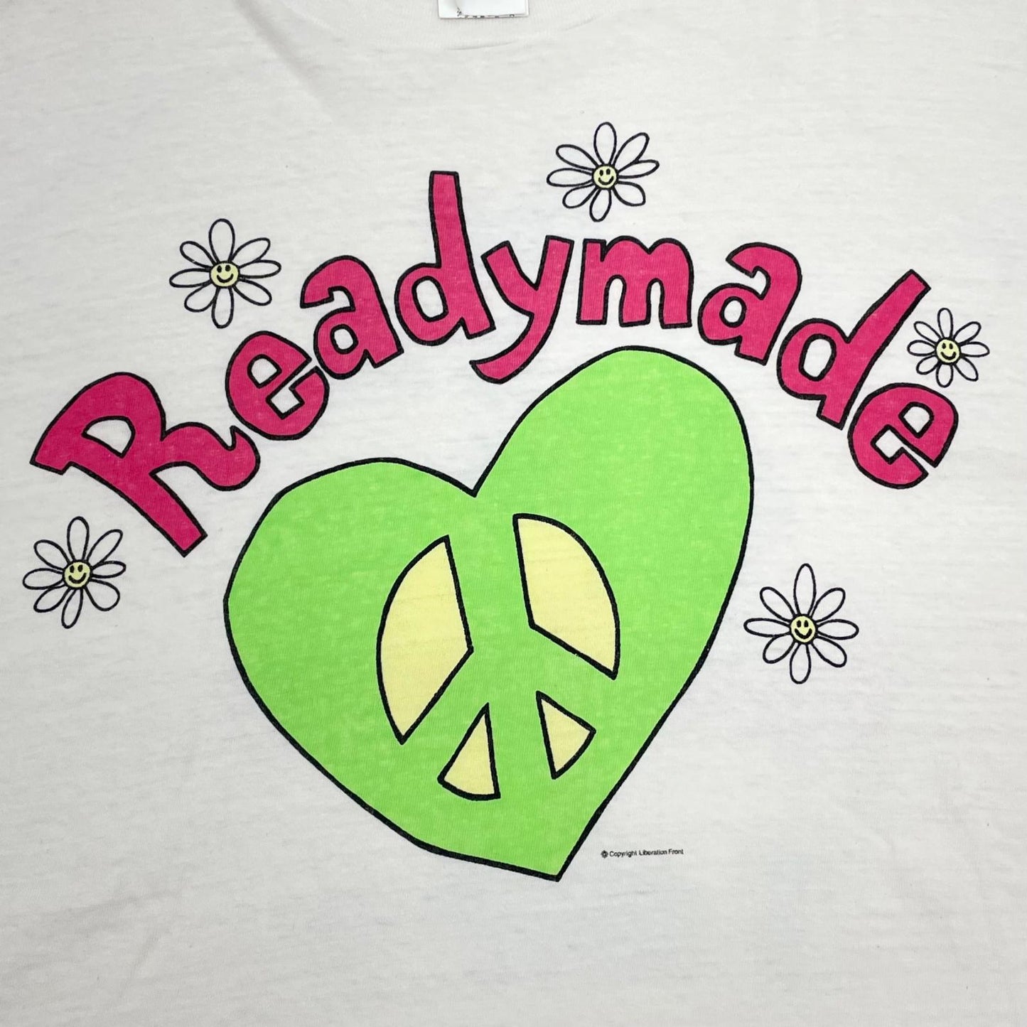 【中古】READYMADE | レディメイド　24SS SS T THIS IS MY T 半袖Ｔシャツ RE-CO-WH-00-00-275 ホワイト サイズ：XXL【尾張小牧店】