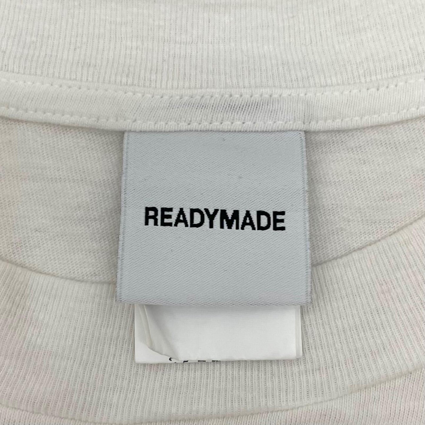 【中古】READYMADE | レディメイド　24SS SS T THIS IS MY T 半袖Ｔシャツ RE-CO-WH-00-00-275 ホワイト サイズ：XXL【尾張小牧店】