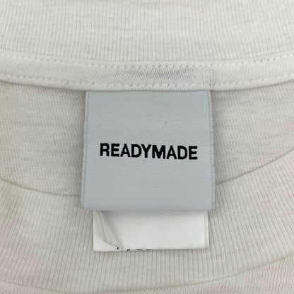 【中古】READYMADE | レディメイド　24SS SS T THIS IS MY T 半袖Ｔシャツ RE-CO-WH-00-00-275 ホワイト サイズ：XXL【尾張小牧店】