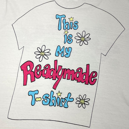 【中古】READYMADE | レディメイド　24SS SS T THIS IS MY T 半袖Ｔシャツ RE-CO-WH-00-00-275 ホワイト サイズ：XXL【尾張小牧店】