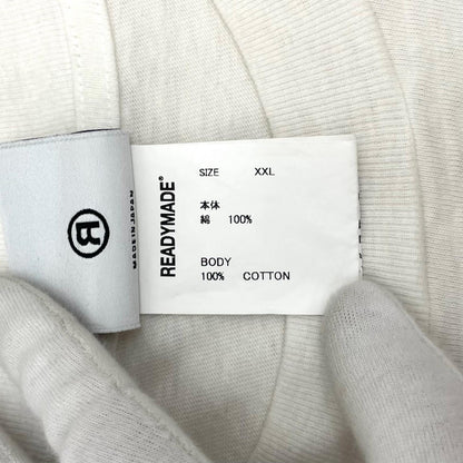 【中古】READYMADE | レディメイド　24SS SS T THIS IS MY T 半袖Ｔシャツ RE-CO-WH-00-00-275 ホワイト サイズ：XXL【尾張小牧店】